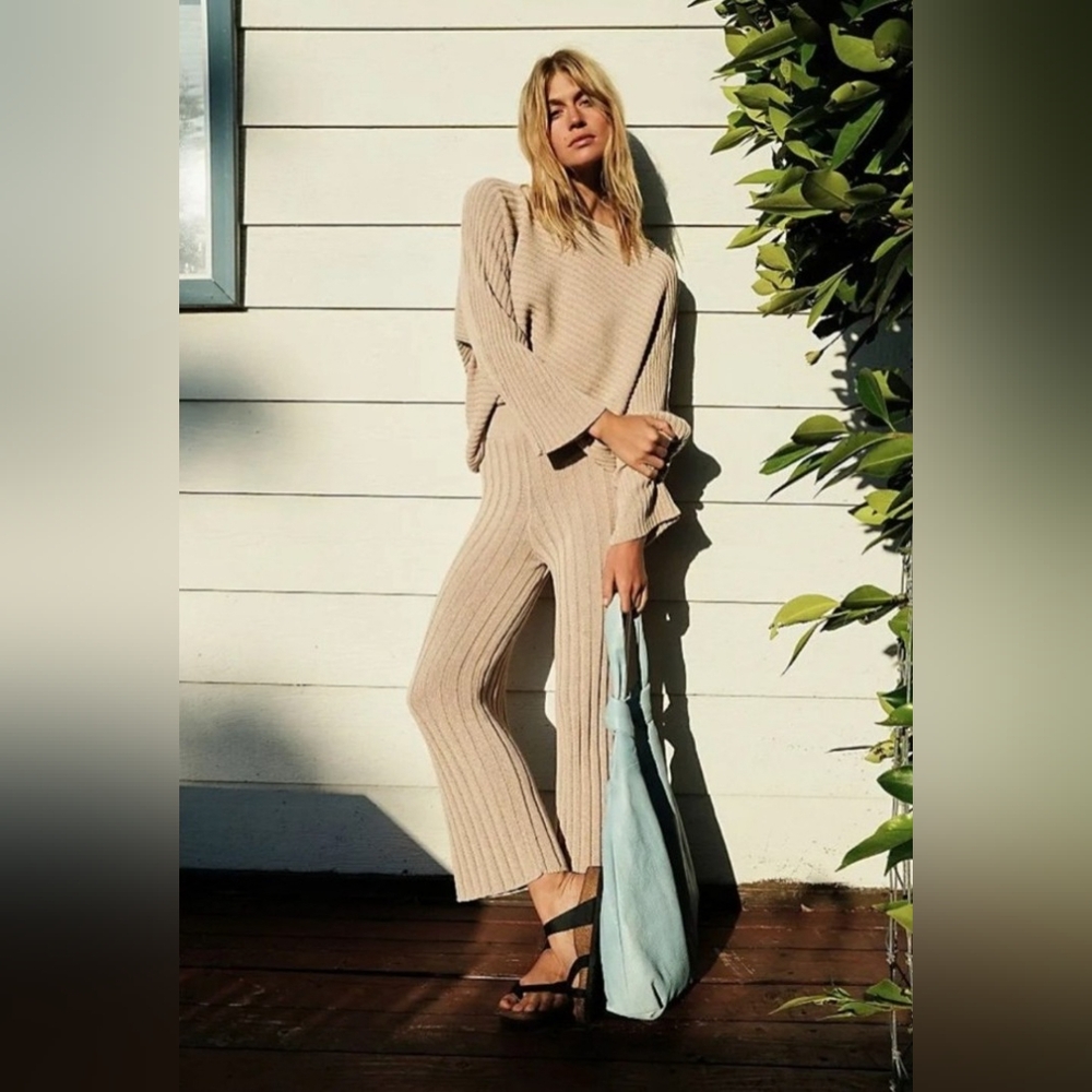 Free People Imogen Set, Washed Muslin, Small